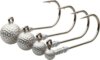 MADCAT GOLF BALL JIGHEAD 12/0 40G N 20PCS BULK