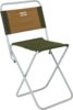 FOLDING BACKREST STOOL