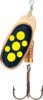 DAM STANDARD SPINNER 5 12G S BLACK YELLOW körforgó villantó