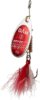 DAM STANDARD DRESSED SPINNER 3 6G S RF RED körforgó villantó