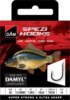 DAM SPEZI CARP 6 0.30MM 5.4KG 70CM 10PCS