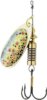 DAM NATURE 3D SPINNER 4 10G S BROWN TROUT körforgó villantó