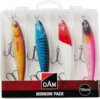 DAM MINNOW PACK INC. BOX 10CM 10CM wobbler szett