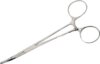 DAM FORCEPS CURVED zsinórvágó csipesz