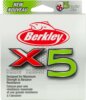 Berkley x9 Braid; 300m | 328yd, 0,30mm, 31,5kg, Flame Green fonott pergető zsinór