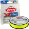 Berkley x9 Braid; 150m | 165yd, 0,10mm, 9kg, Flame Green fonott pergető zsinór