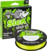 Berkley Sick Braid; 300m | 330yd, 0,19mm, 18kg | 39lb , Hi-Viz Yellow fonott pergető zsinór