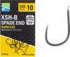 Preston XSH-B HOOKS SIZE 18