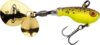 Berkley Pulse Spintail 7.5cm/28g Brown Chartreuse tailspinner