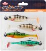 Berkley Pulse Realistic Perch 7cm 4 Darab gumihal