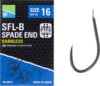 Preston SFL-B HOOKS SIZE 16