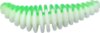 Berkley PowerBait PWRBT PWR Pupa 45mm Sprng Grn/White gumihal