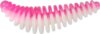 Berkley PowerBait PWRBT PWR Pupa 45mm Pink/White gumihal