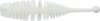 Berkley PowerBait PWRBT PWR Naiad 70mm Milky White gumihal