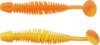 Berkley PowerBait PWRBT PWR Leech 60mmFL Orng/Snsne Ylw gumihal