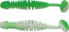 Berkley PowerBait PWRBT PWR Leech 50mmSprng Grn/White gumihal