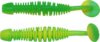 Berkley PowerBait PWRBT PWR Leech 50mmSprng Grn/Snsne Ylw gumihal