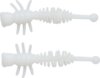 Berkley PowerBait PWRBT PWR Larvae 40mm Milky White gumihal