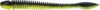 Berkley PowerBait PWRBT PWR Flail 70mm Black/Snsne Ylw gumihal