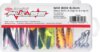 Berkley PowerBait Pulse Shad Box 6cm incl Jigheads 20/4ps gumihal