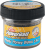 Berkley PowerBait EBPHW2.5-BL PWR HONEY WRM 2.5CM BLACK gumihal