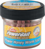 Berkley PowerBait EBPHW2.5-BGM PWR HONEY WRM 2.5CM BBLGUM gumihal