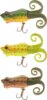 Berkley Power Pop Frog 3-Pack