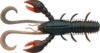 Berkley Hollow Craw 10cm Dark Cray UV Claw 6 Darab gumihal