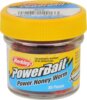 Berkley EBPHWYESC PWR HONEY WORM YELLOW/SCALE 46