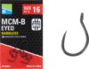 Preston MCM-B EYED HOOKS SIZE 18