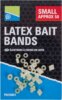 Preston LATEX BAIT BANDS - Small