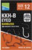 Preston KKH-B Barbless Hooks - 10