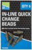 Preston IN-LINE QUICK CHANGE BEADS