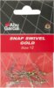 Abu Garcia Snap Swivels Gold 12