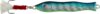 Abu Garcia Sillen 16.5cm/350g Holo Blue tengeri pilker