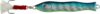 Abu Garcia Sillen 13cm/150g Holo Blue tengeri pilker