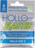 Preston HOLLO ELASTIC SIZE 9h LIGHT BLUE (KÉK 1,7mm)
