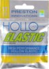Preston HOLLO ELASTIC SIZE 17h YELLOW (SÁRGA 2,8mm)