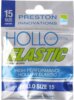 Preston HOLLO ELASTIC SIZE 15h DARK BLUE (SÖTÉT KÉK 2,6mm)