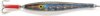 Abu Garcia Lucas 12.5cm/100g Holo Silver Black tengeri pilker