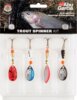 Abu Garcia Kit Trout - kit spoon in 4-pack műcsali szett