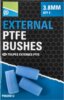Preston External PTFE Bushes - 3,8mm