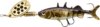 Abu Garcia FA Stickle Spinner 8cm/12gr Natural Stickle körforgó villantó