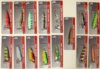 Abu Garcia Big Spoon Assorted lure box 150pcs