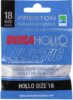 Preston DURA HOLLO ELASTIC - SIZE 18 - BLACK (FEKETE 2,8mm)