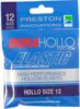 Preston DURA HOLLO ELASTIC - SIZE 12 - PURPLE (LILA 2,2mm)