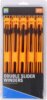 Preston DOUBLE SLIDER WINDERS 26cm ORANGE