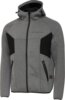 Savage Gear TEC-FOAM ZIP HOODIE L DARK GREY MELANGE kapucnis pulóver