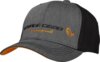 Savage Gear STRIKE CAP ONESIZE GREY MELANGE/BLACK baseball sapka