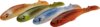 Savage Gear SLENDER SCOOP SHAD 13CM 12G CW MIX 4 Darab gumihal